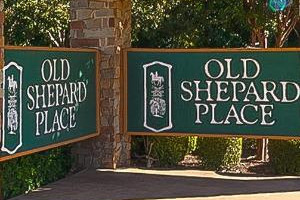 Old Shepard Place, Plano